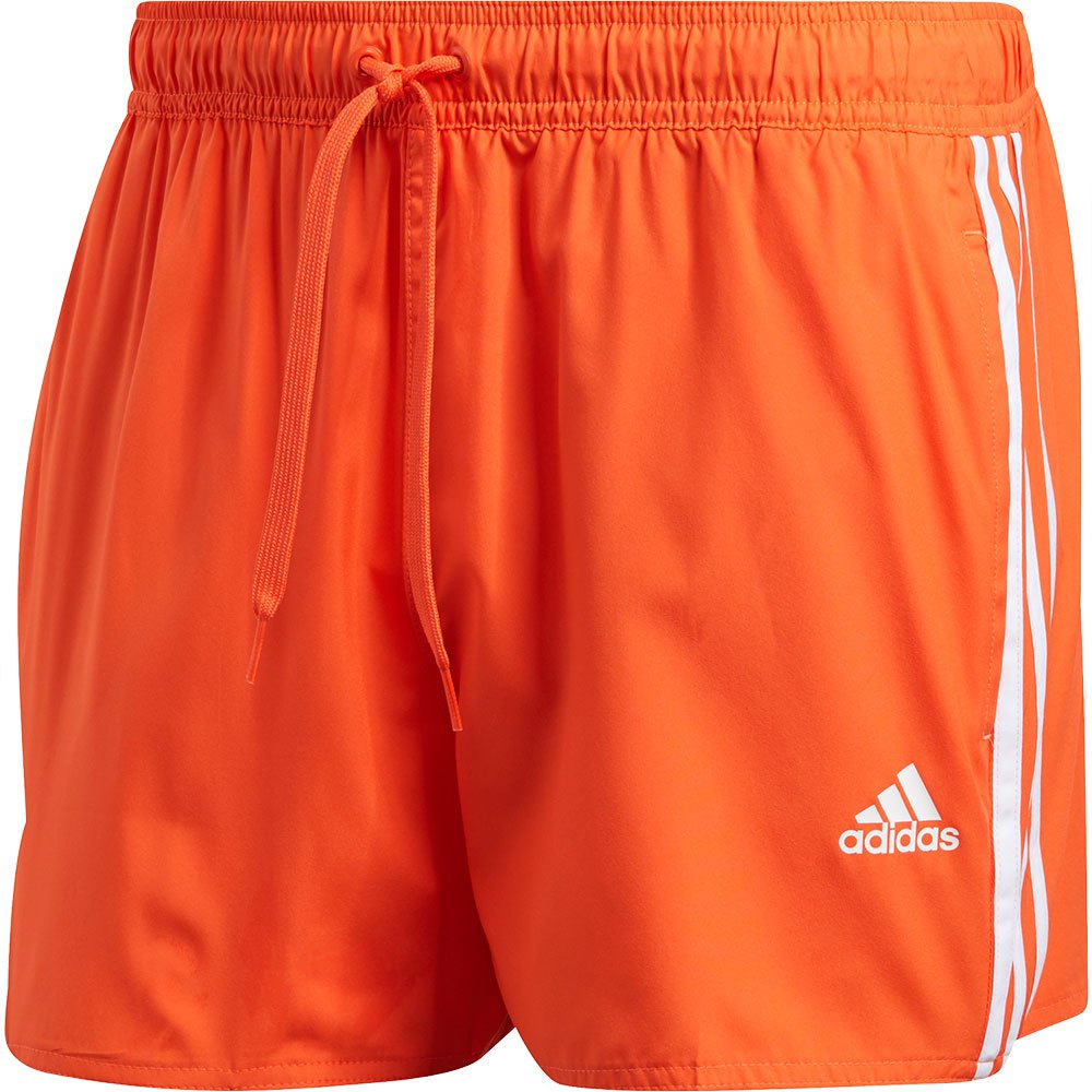 adidas Stripes CLX Zeer Zwemshort Oranje | Swiminn