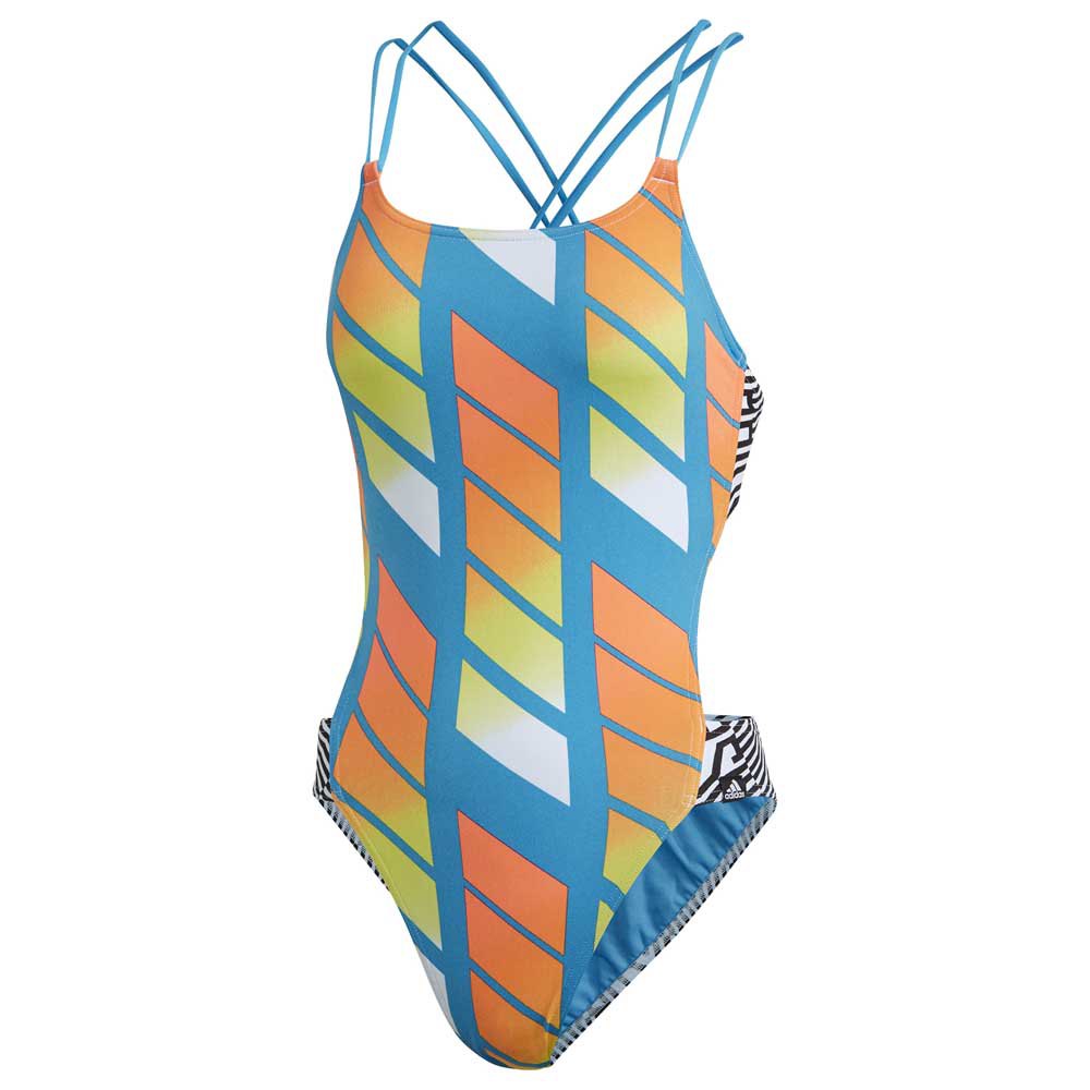 Onvergetelijk Groenteboer middernacht adidas Infinitex+ Performance Pro Tokyo 2 Watch My Back Swimsuit  Multicolor| Swiminn