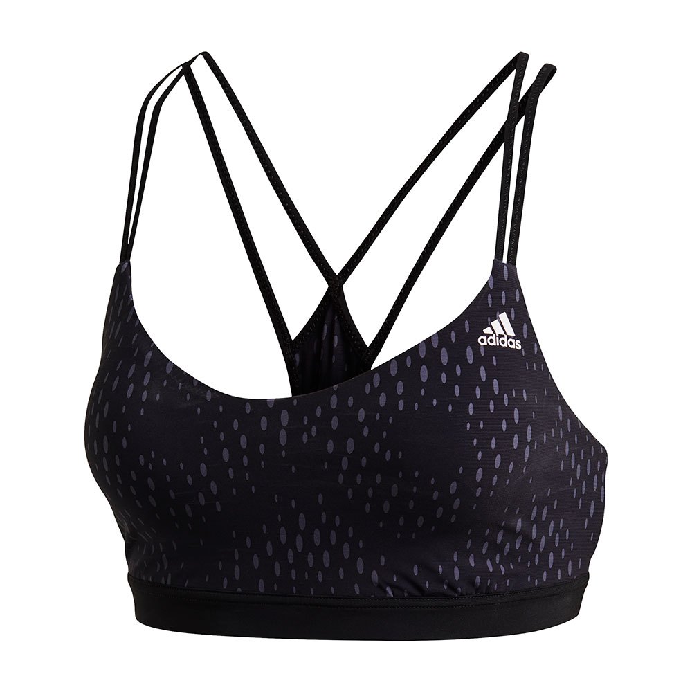 relais Machtig Uit adidas Infinitex Fitness All Me Primeblue Bikini Top Black| Swiminn
