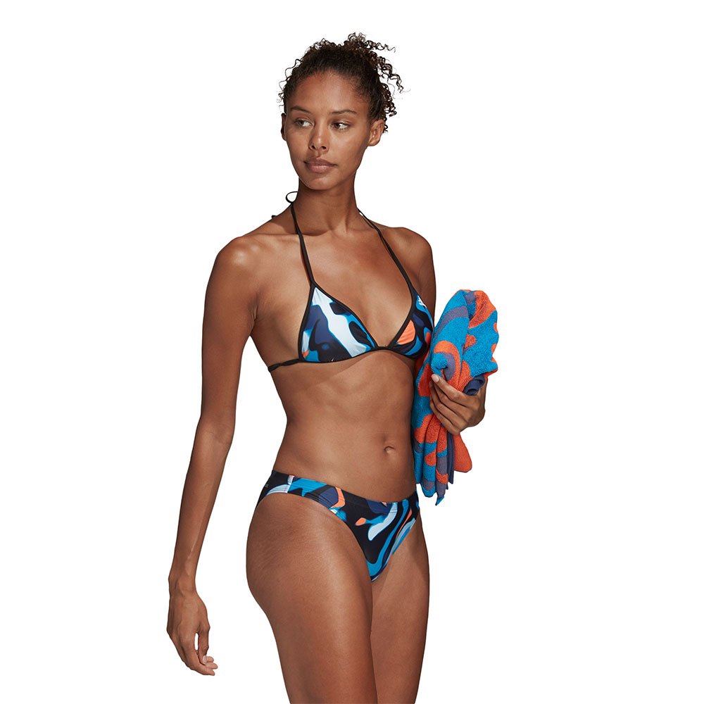 flauw Cusco Advertentie adidas Infinitex Fitness Primeblue Bikini Blue | Swiminn