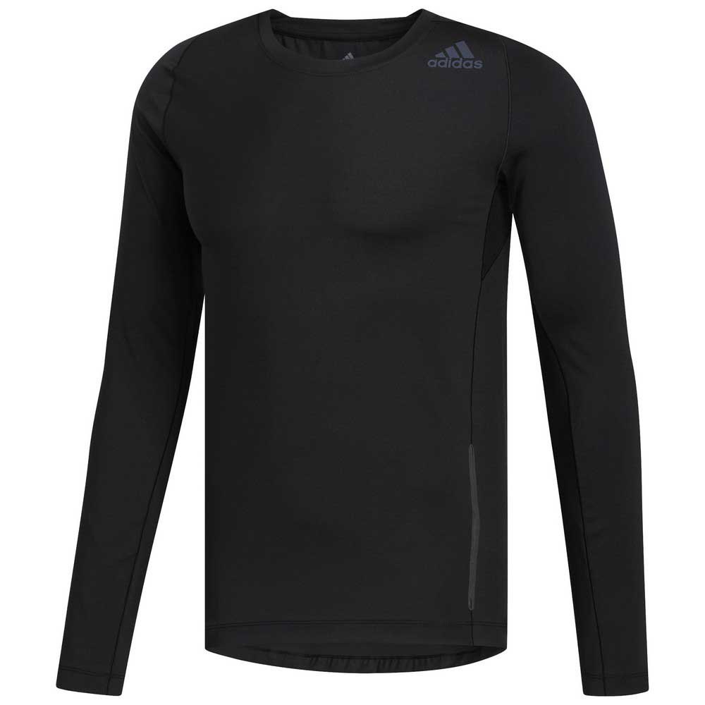 Deformation worship a creditor adidas Alphaskin 2.0 Primeblue Long Sleeve T-Shirt Black| Traininn