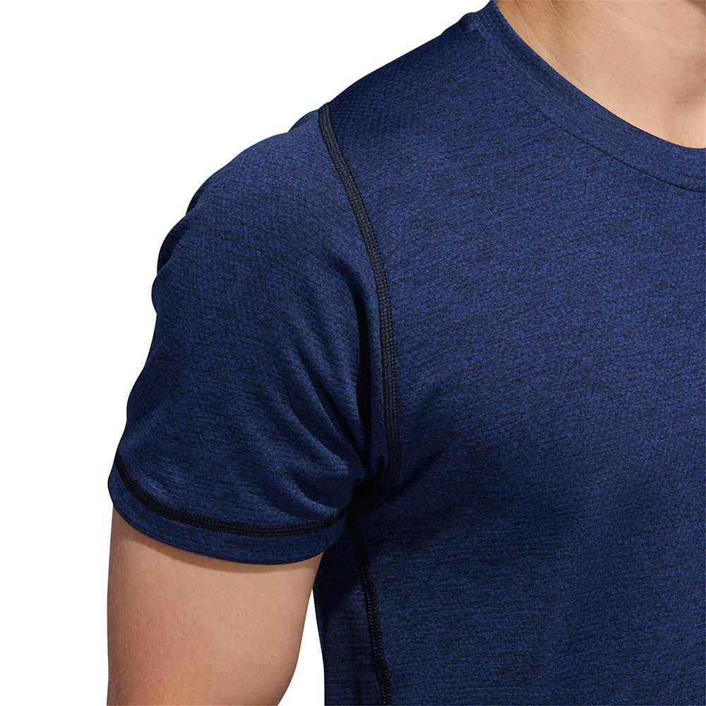 adidas Synthetik FreeLift T-Shirt in Blau für Herren Herren Bekleidung T-Shirts Kurzarm T-Shirts 