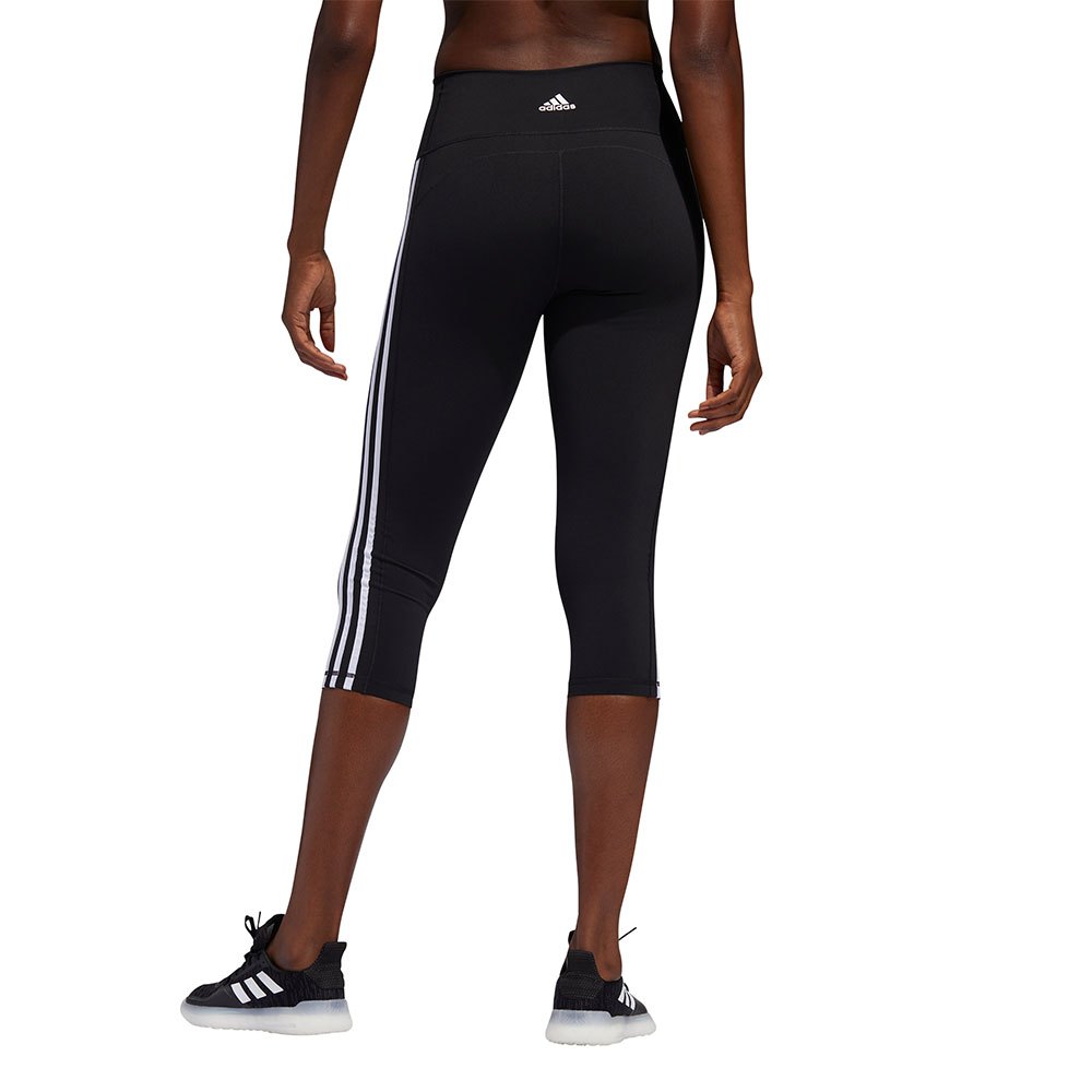 adidas Believe This 3 Stripes 3/4 Tights