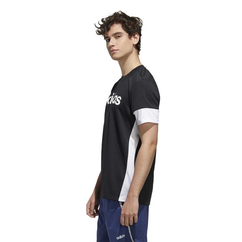 adidas Design 2 Move ColorBlock Short Sleeve T-Shirt