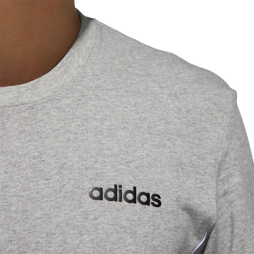 Cargado educador Manhattan adidas Essentials Material Mix Short Sleeve T-Shirt Grey| Traininn