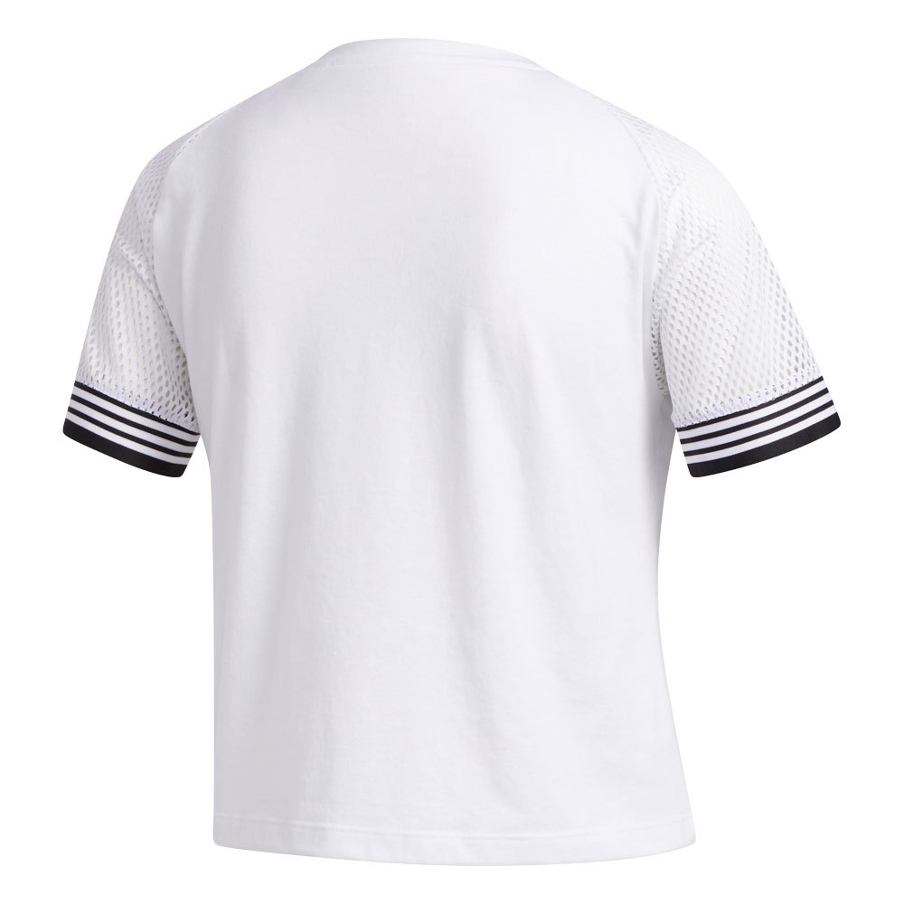 adidas Camiseta Manga Corta 3 Stripes Ringer