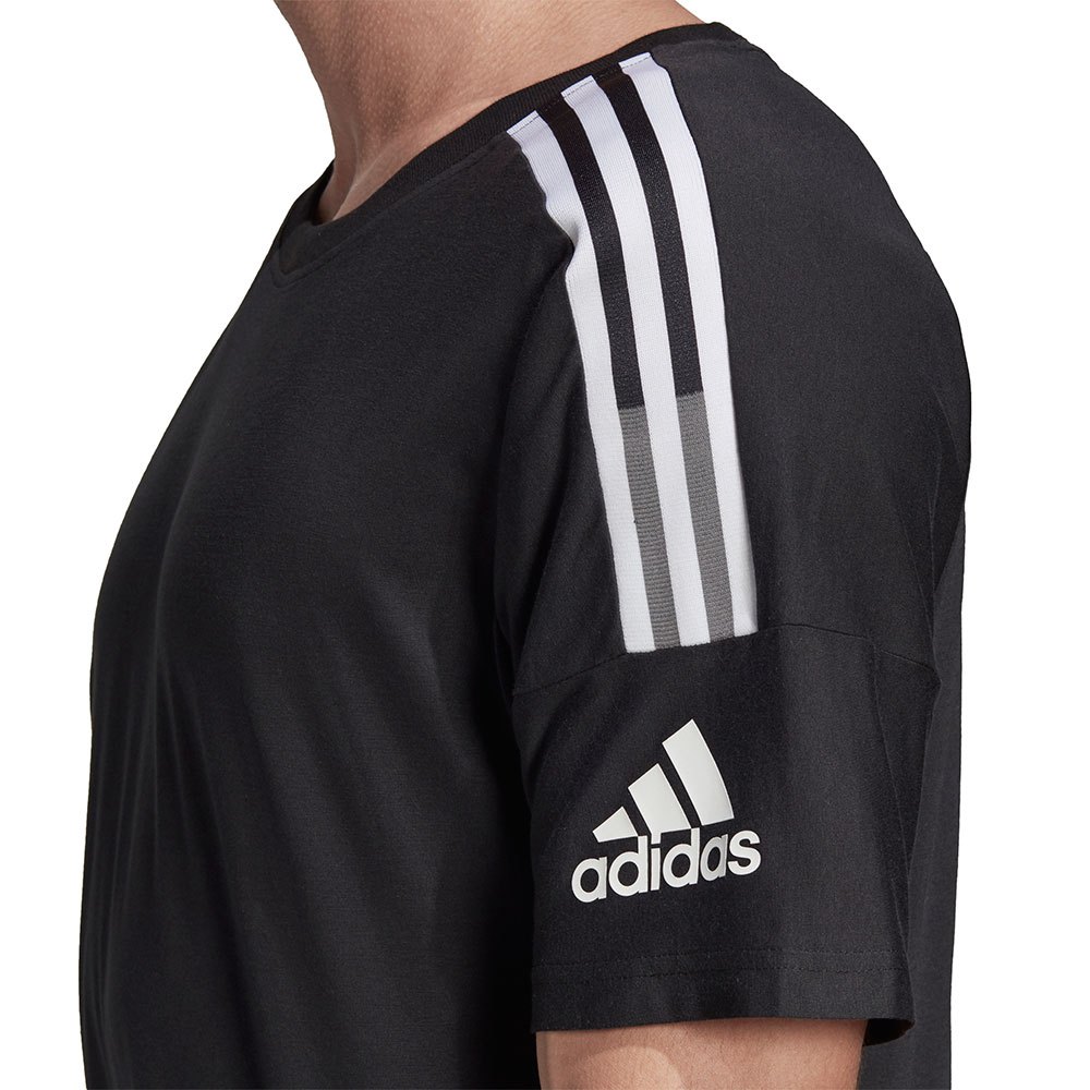 adidas ZNE 3 Stripes Short Sleeve T-Shirt