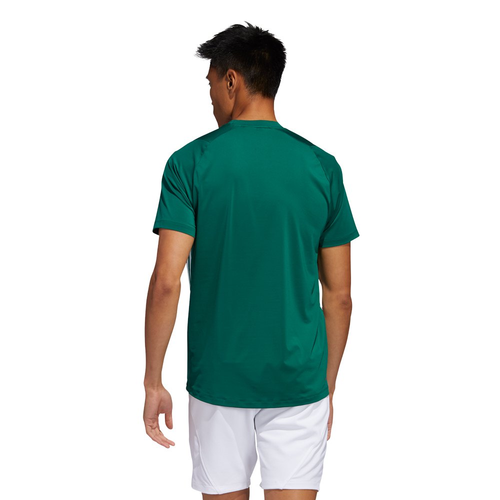 adidas FreeLift 3 Stripes+ short sleeve T-shirt