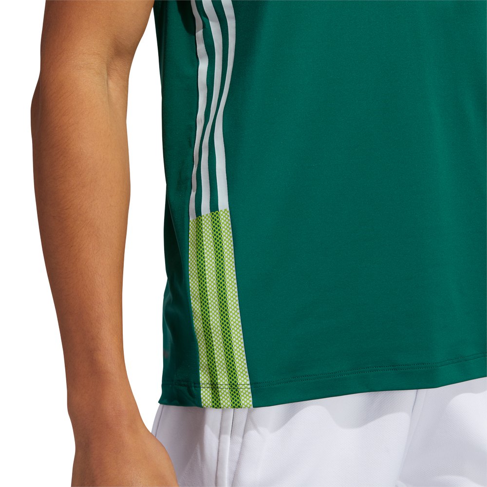 adidas Samarreta de màniga curta FreeLift 3 Stripes+