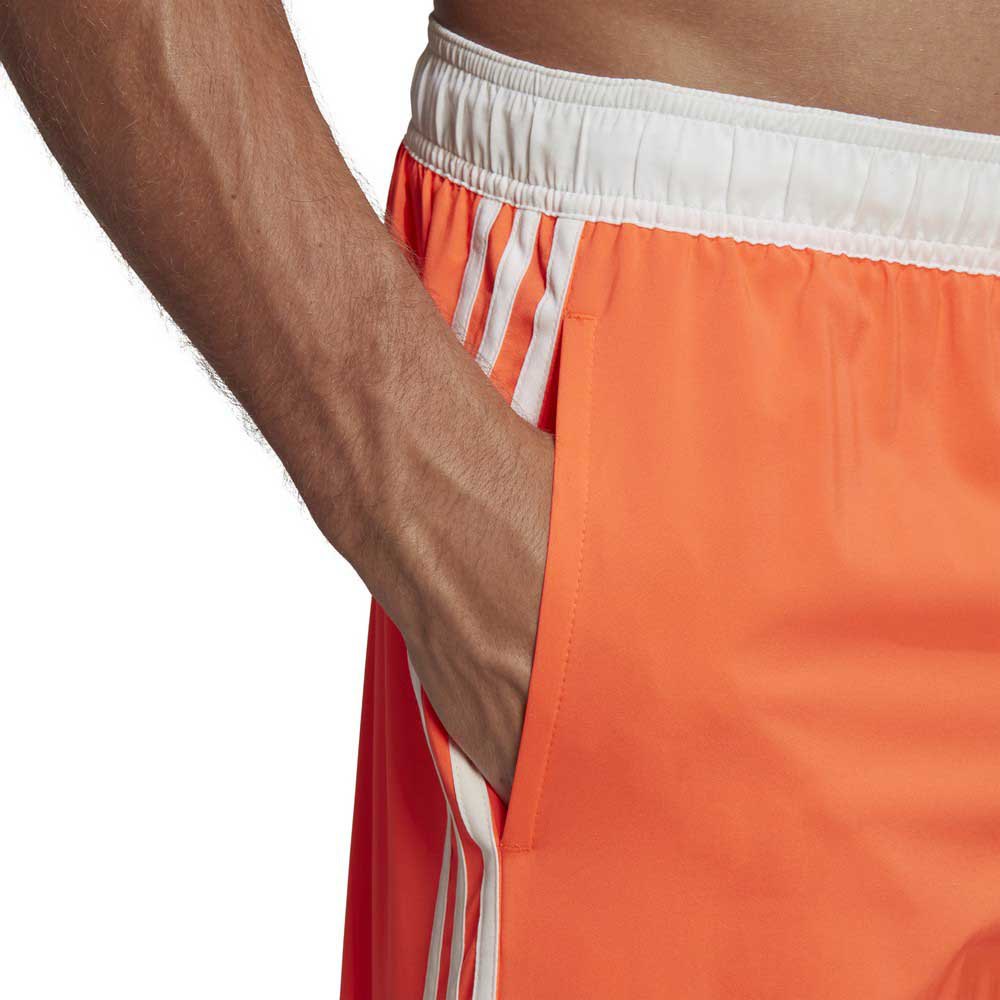 adidas 3 Stripes CLX Classic Swimming Shorts