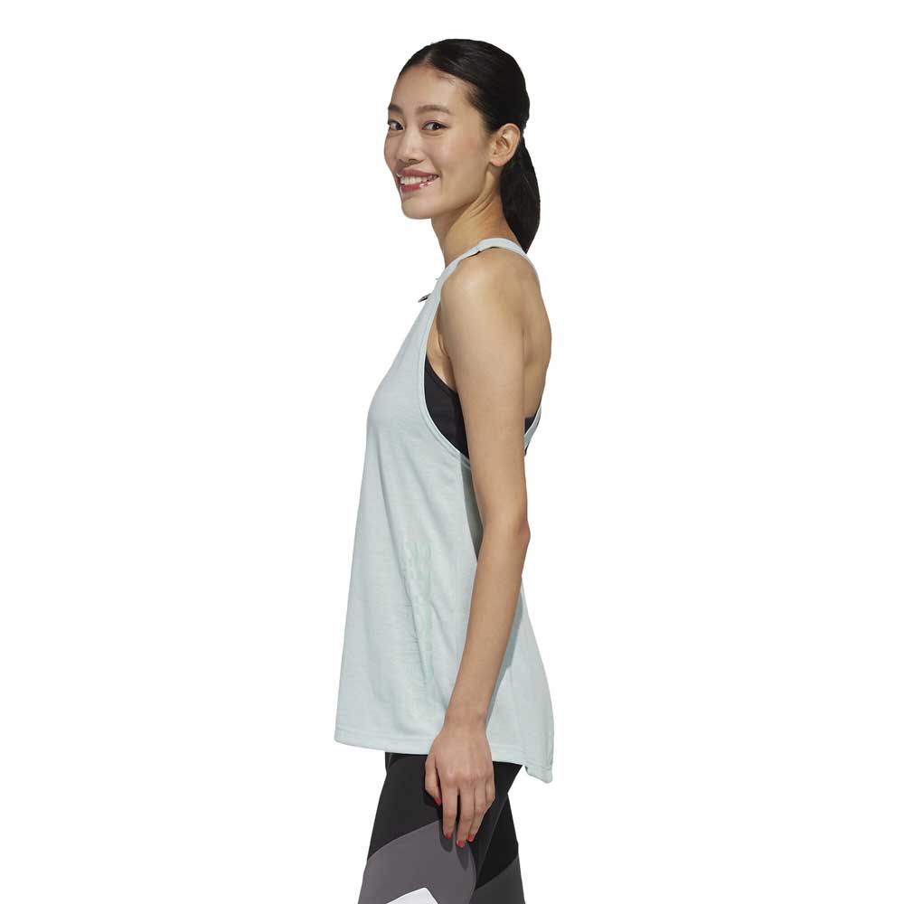 adidas Design 2 Move Branded Sleeveless T-Shirt
