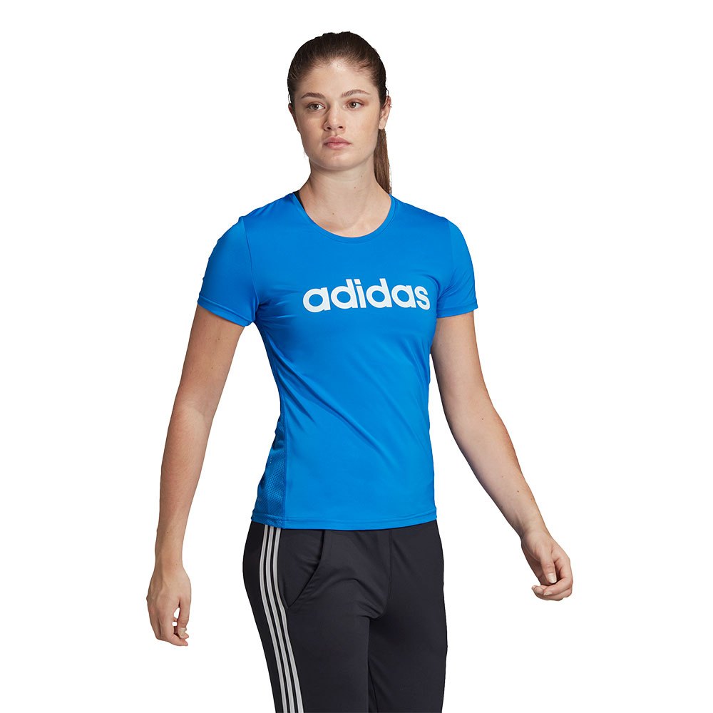 adidas Design 2 Move Logo T-shirt met korte mouwen