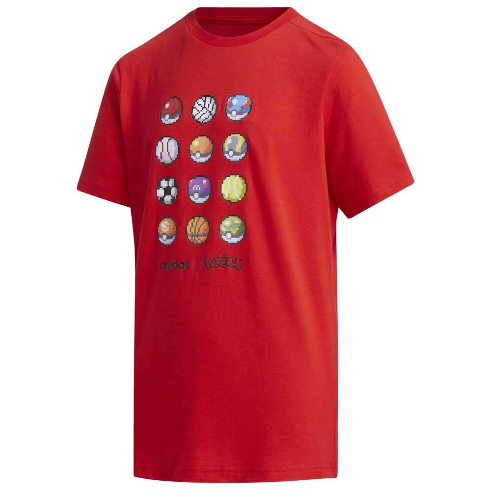 buitenste tellen Worden adidas Sportswear Pokemon Short Sleeve T-Shirt Red | Traininn