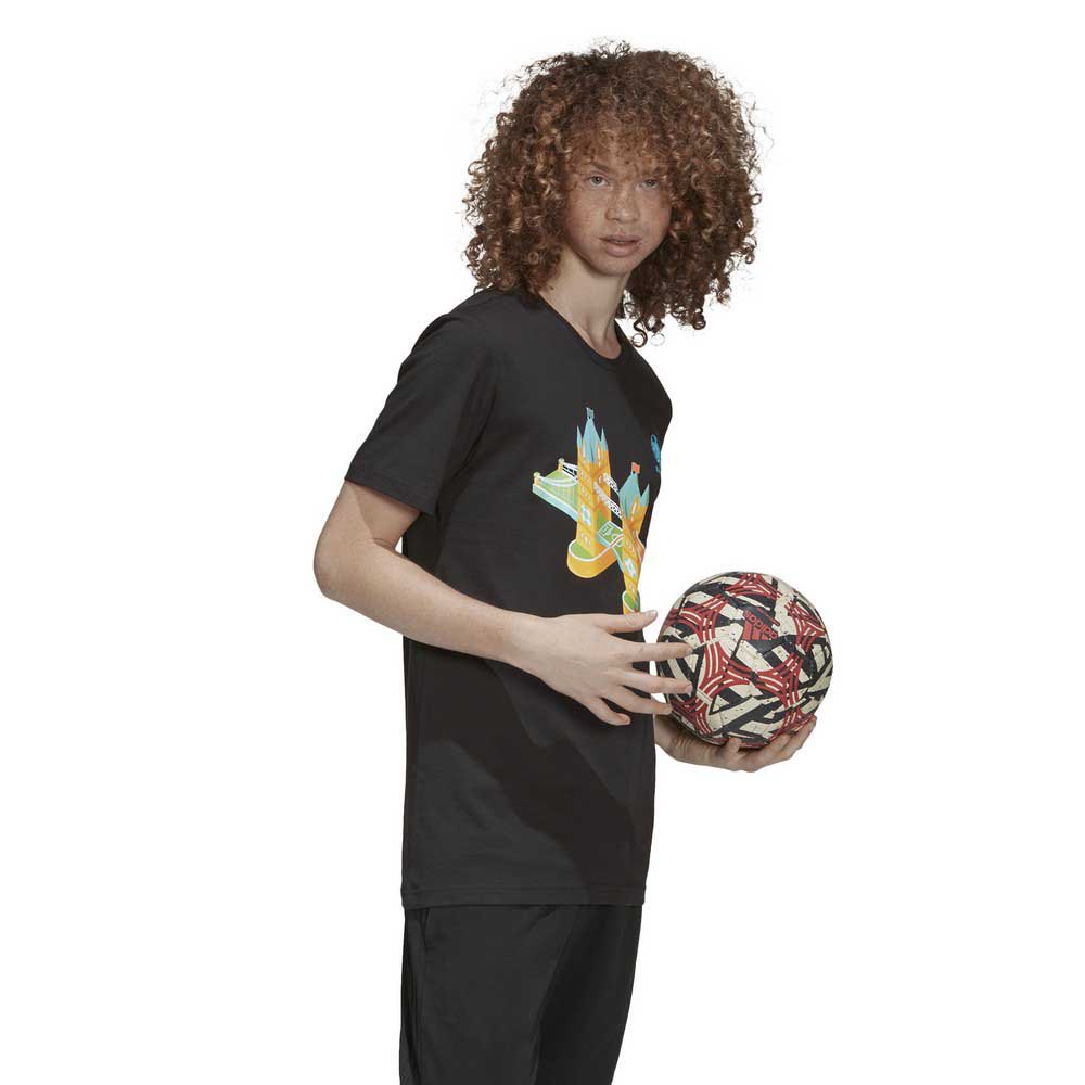 Visiter la boutique adidasadidas T-Shirt à Manches Courtes pour garçon UEFA Euro 
