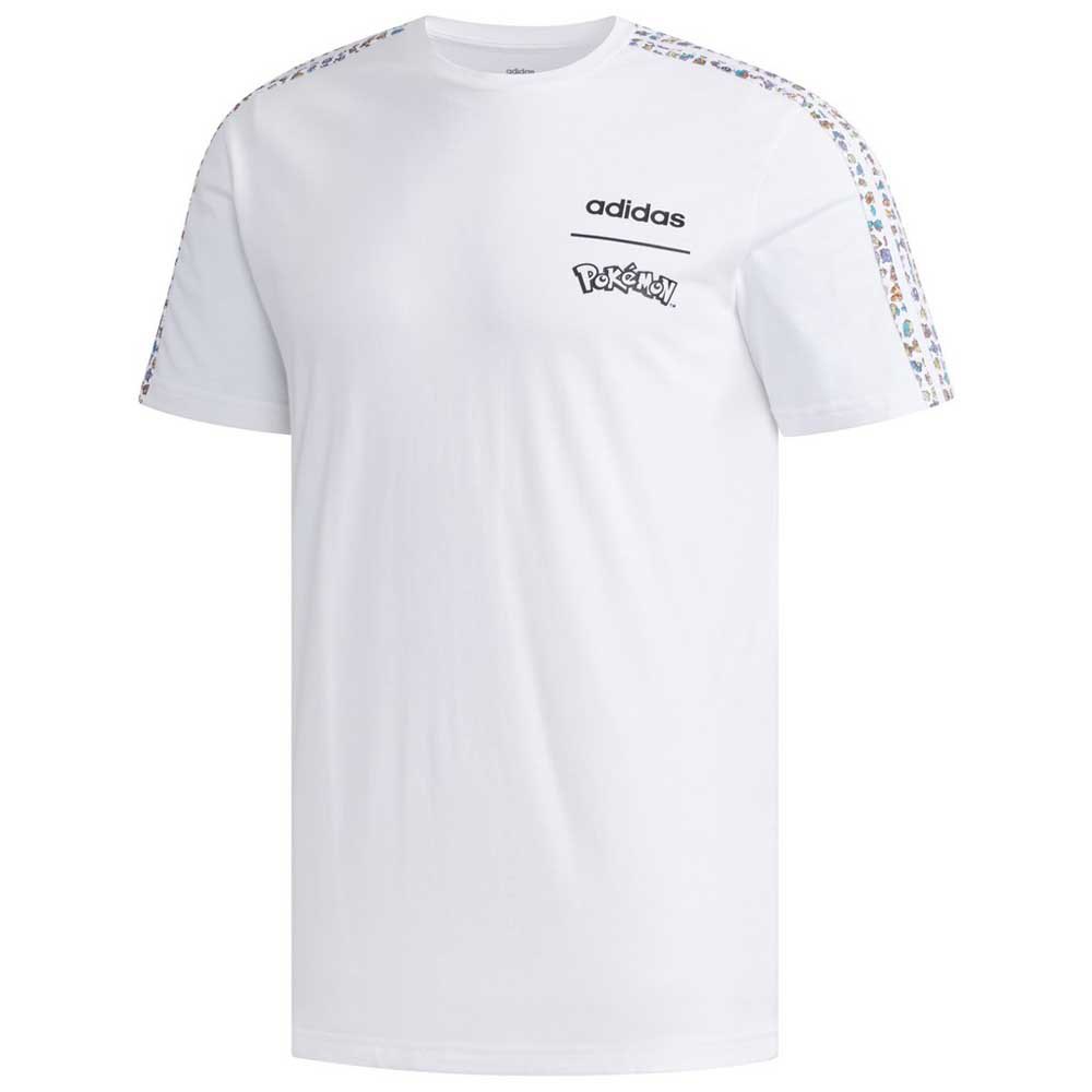 soep bovenste Matroos adidas Pokemon Trainer Short Sleeve T-Shirt White | Traininn