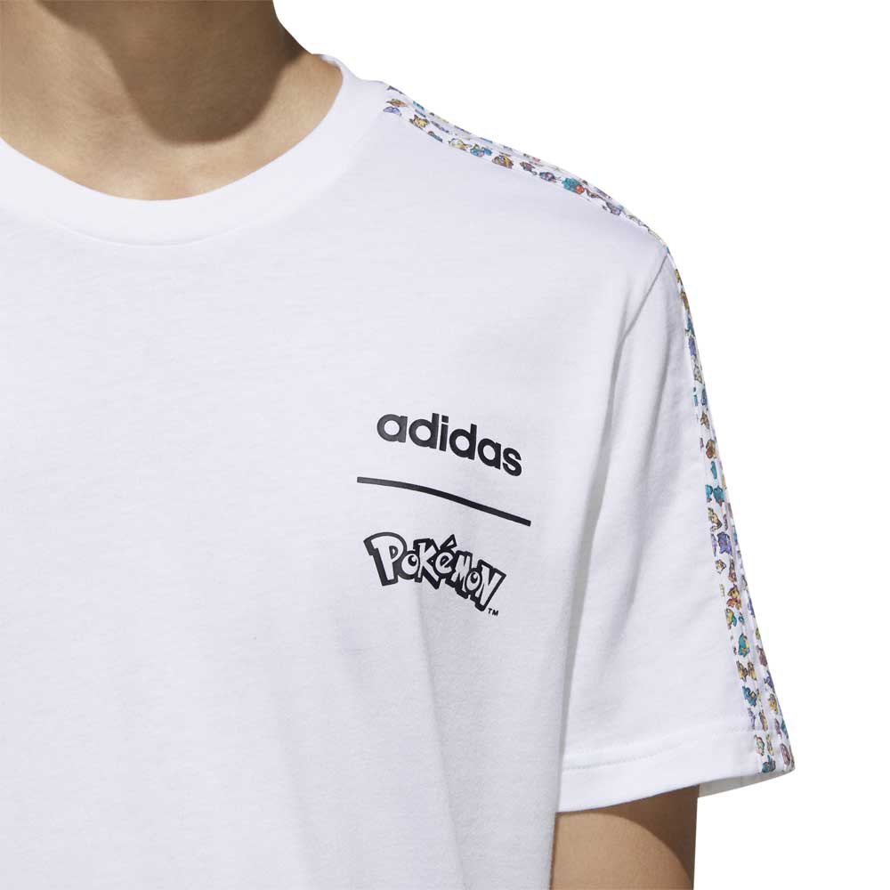 adidas Pokemon Trainer Korte Mouwen T-Shirt