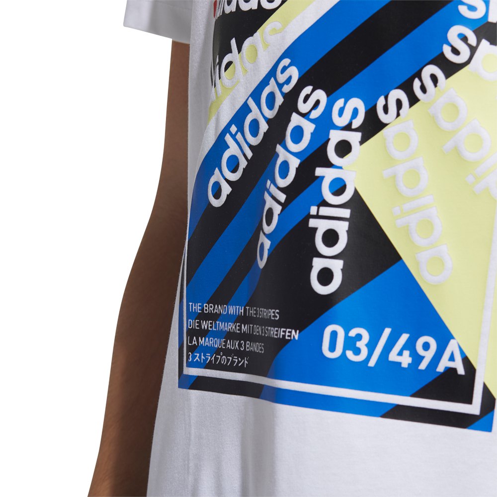 adidas Samarreta de màniga curta Climalite Slogan
