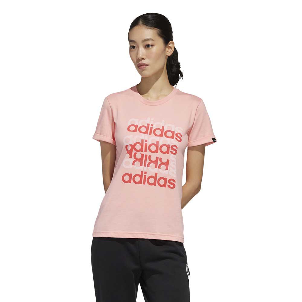 adidas Sportswear Big Graphic Short Sleeve T-Shirt
