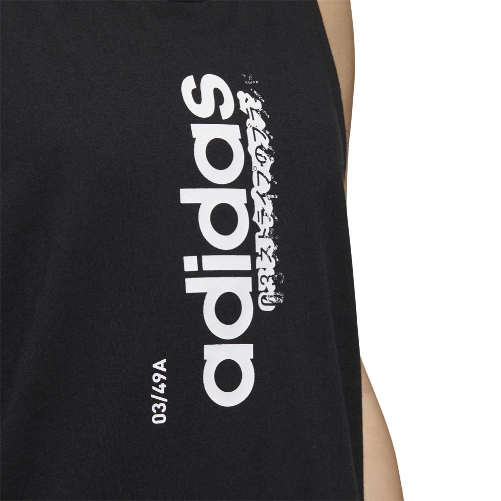 adidas Vertical Sleeveless T-Shirt