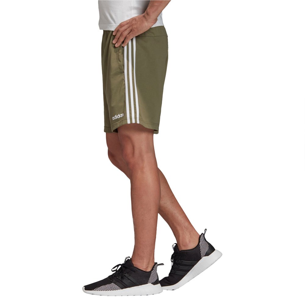 adidas Pantaloni Corti Essentials 3 Stripes Single