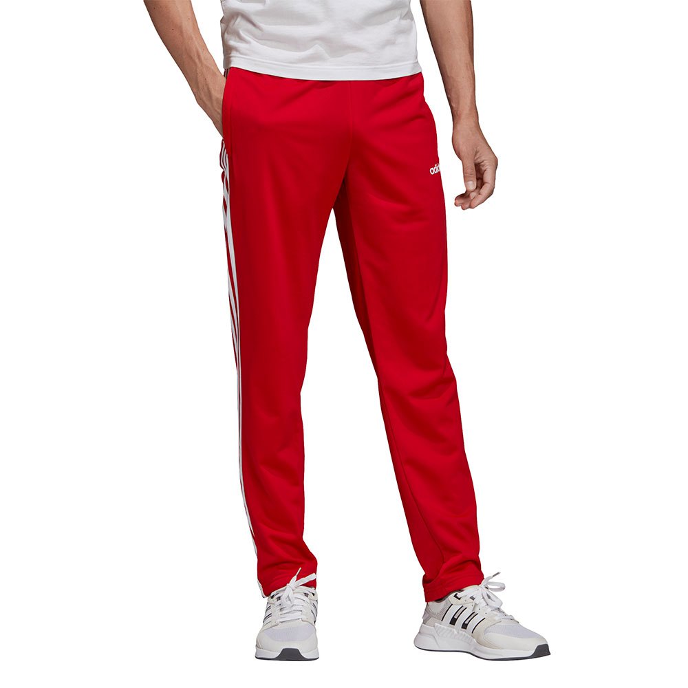 adidas Pantaloni Lungo Essentials 3 Stripes Tricot