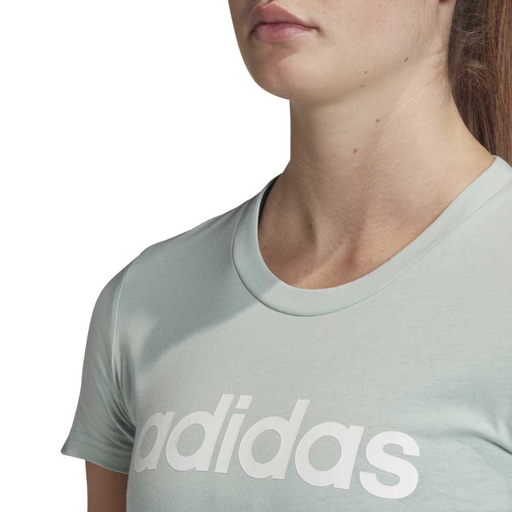 adidas Essentials Linear Slim T-shirt med korte ærmer