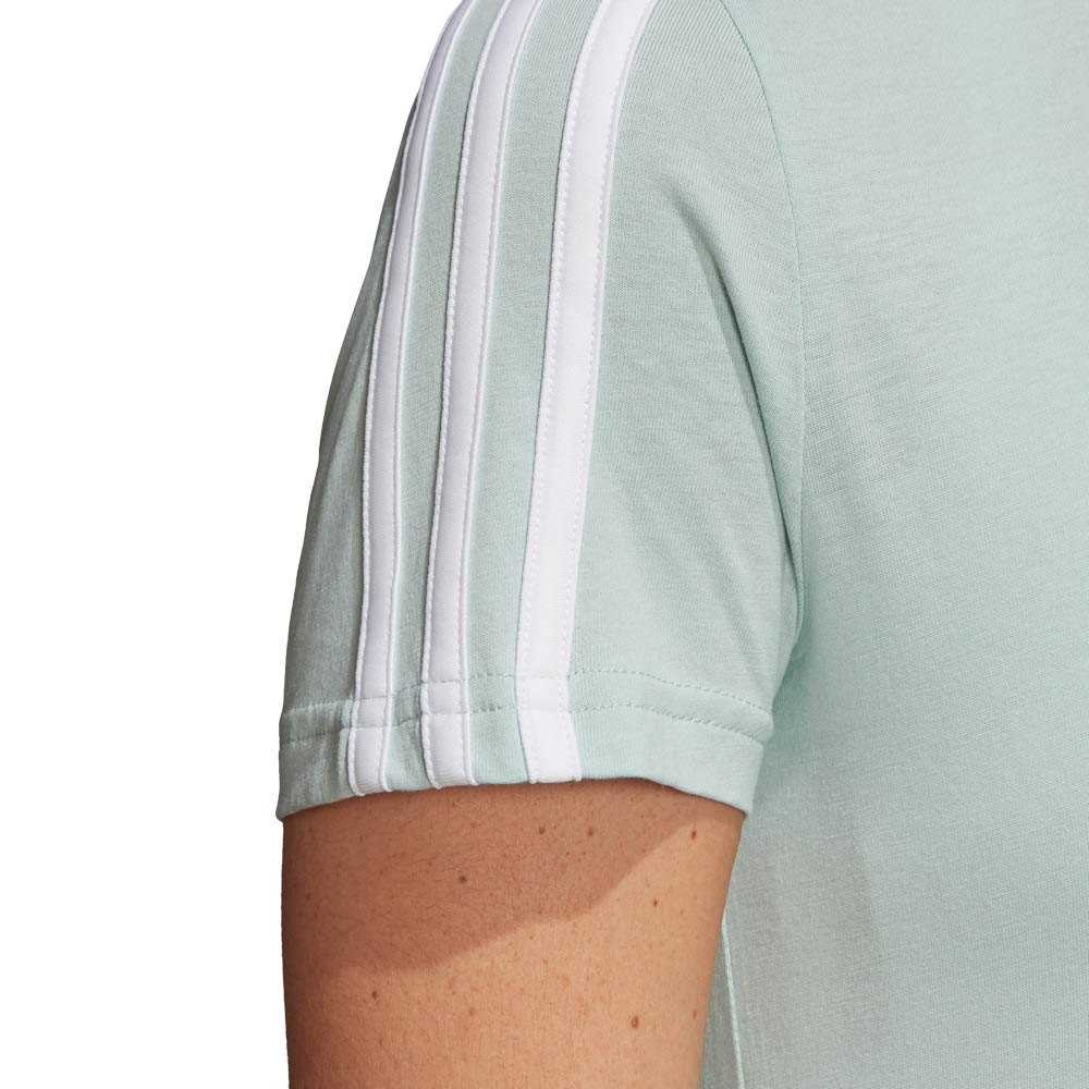 adidas Essentials 3 Stripes Slim Short Sleeve T-Shirt