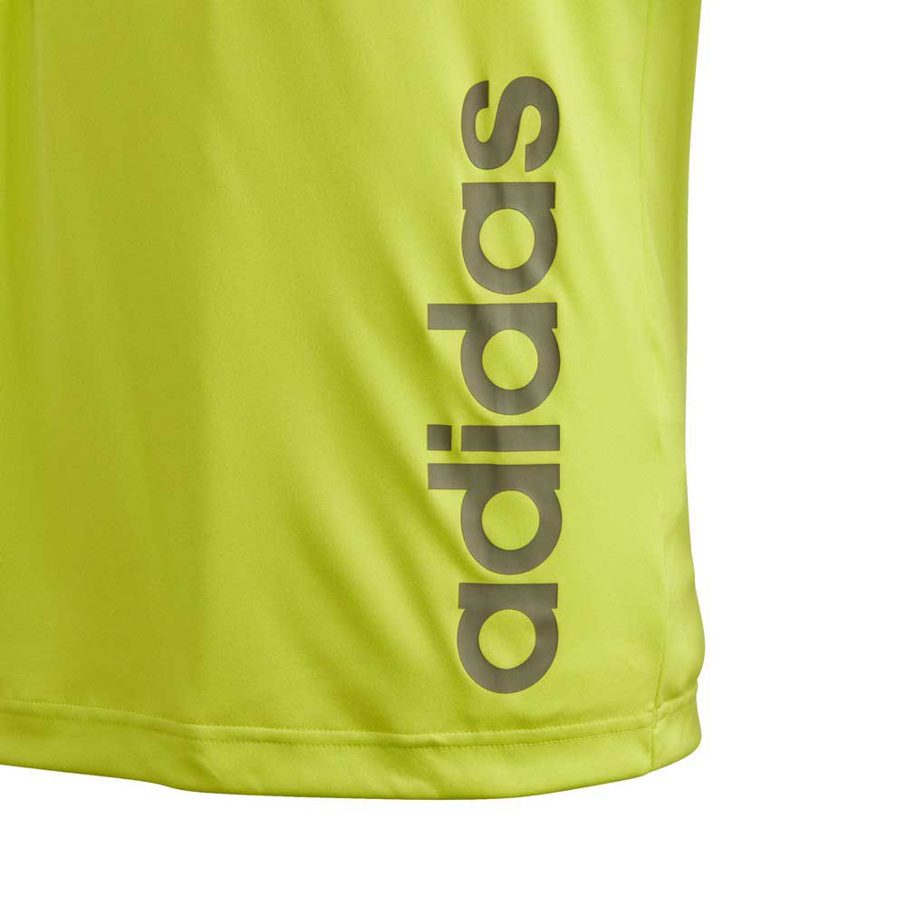 adidas Training Linear Short Sleeve T-Shirt