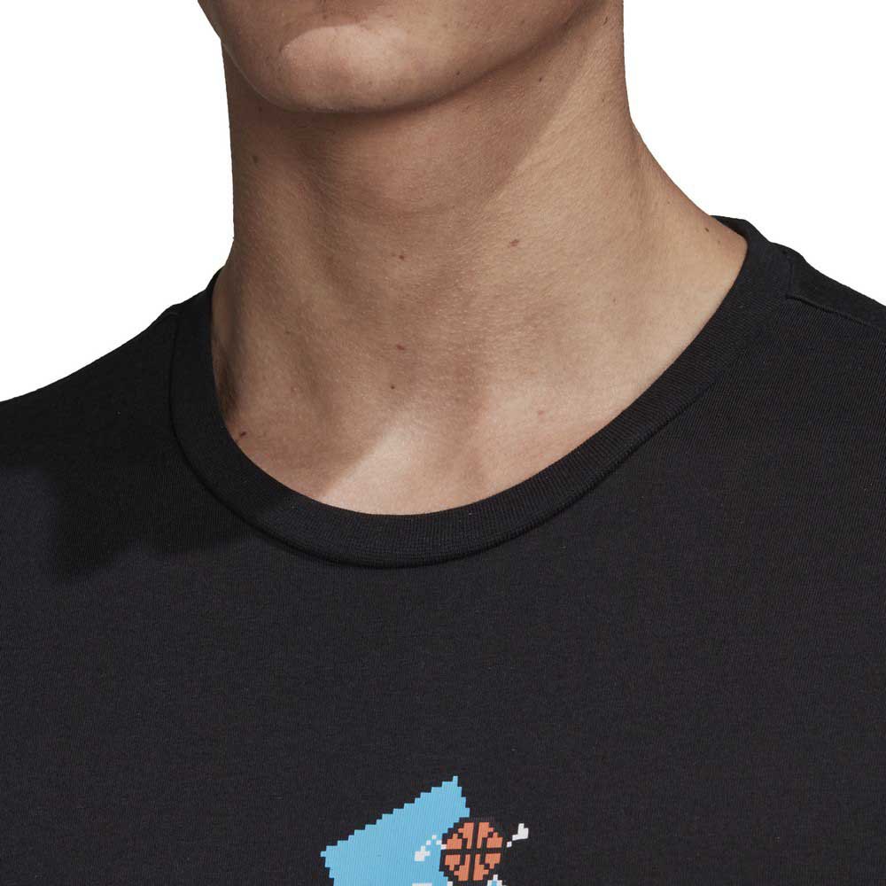 adidas Sportswear T-Shirt Manche Courte 8 Bit Badge Of Sport