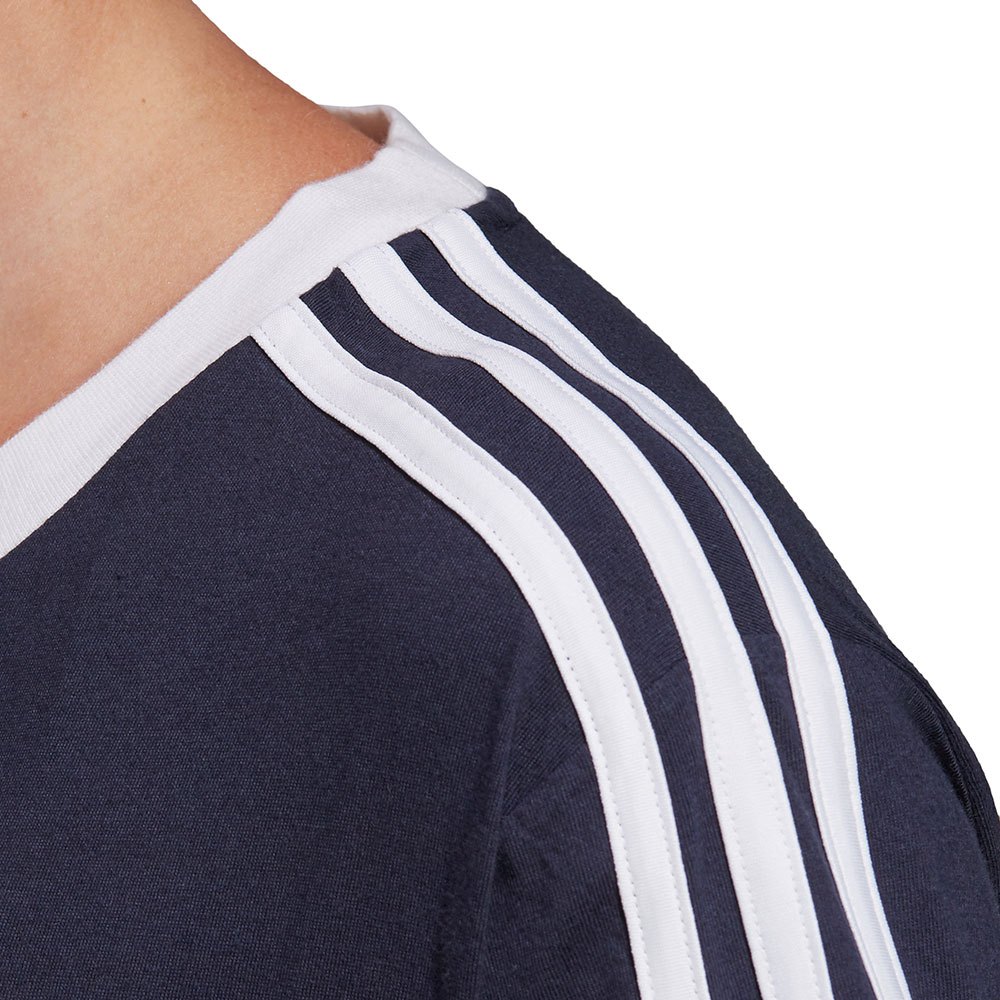 adidas 3 Stripes Essentials Boyfriend T-shirt met korte mouwen