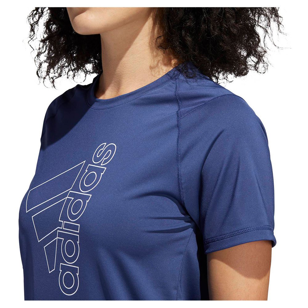 adidas Tech Badge Of Sport short sleeve T-shirt