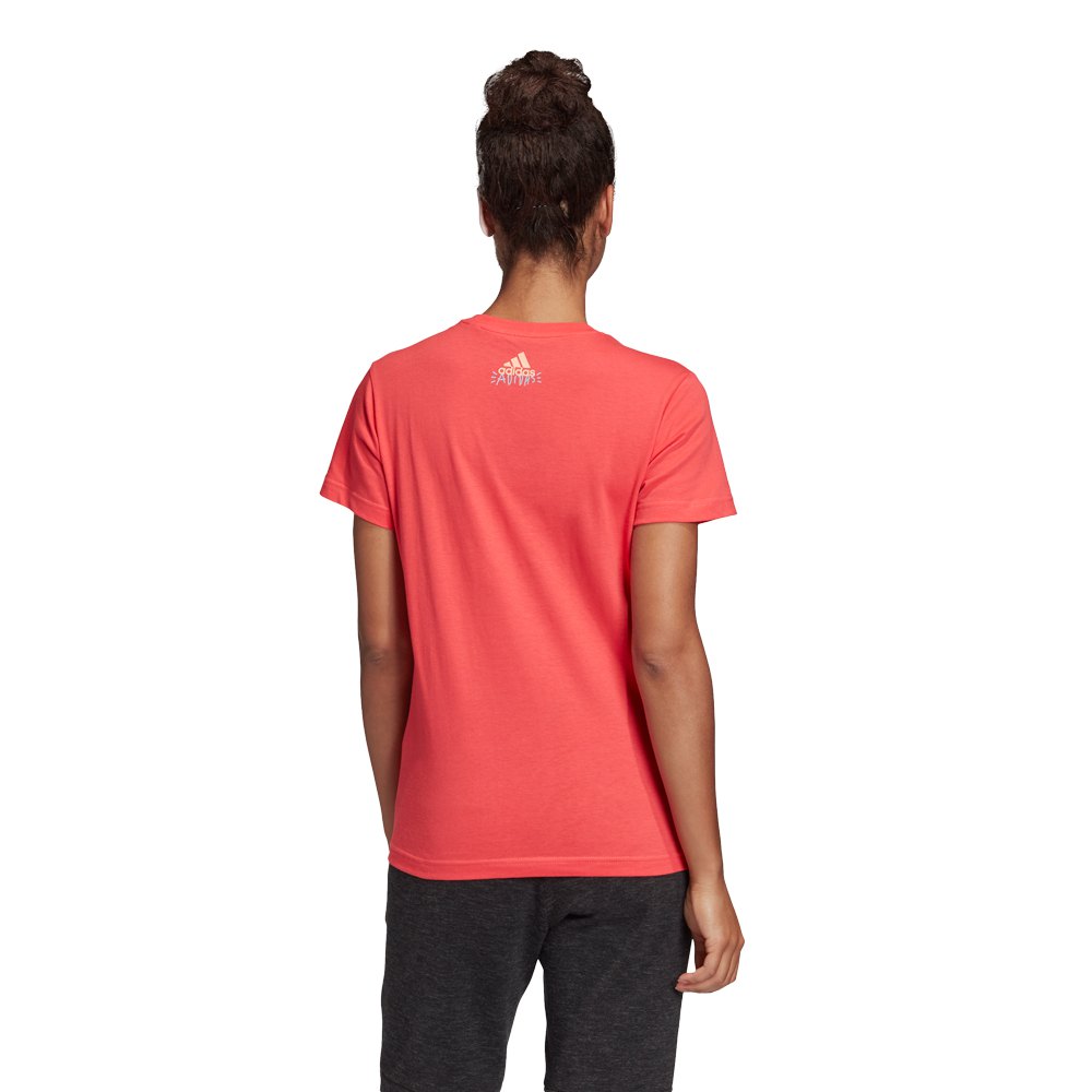 adidas Must Have Graphic Linear Illuminated Short Sleeve T-Shirt