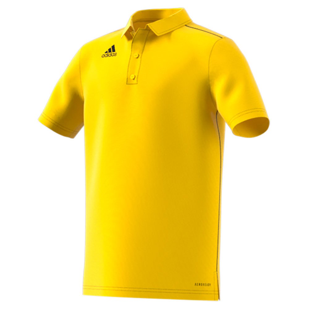 adidas ポロシャツ　黄色