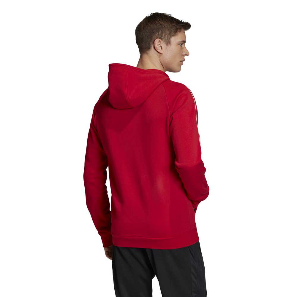 adidas Core 18 Full Zip Sweatshirt