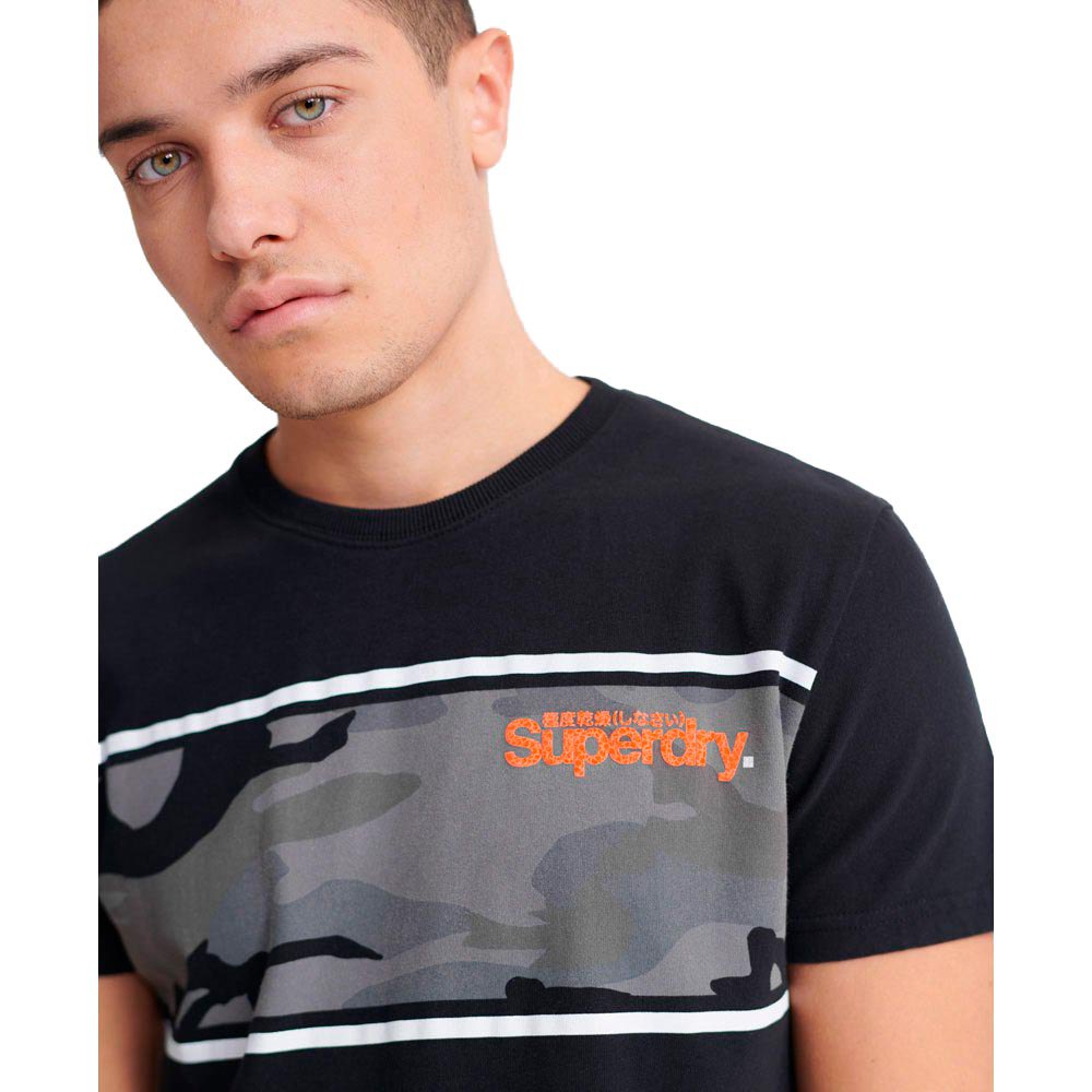 Superdry Kortærmet T-shirt Core Logo Camo