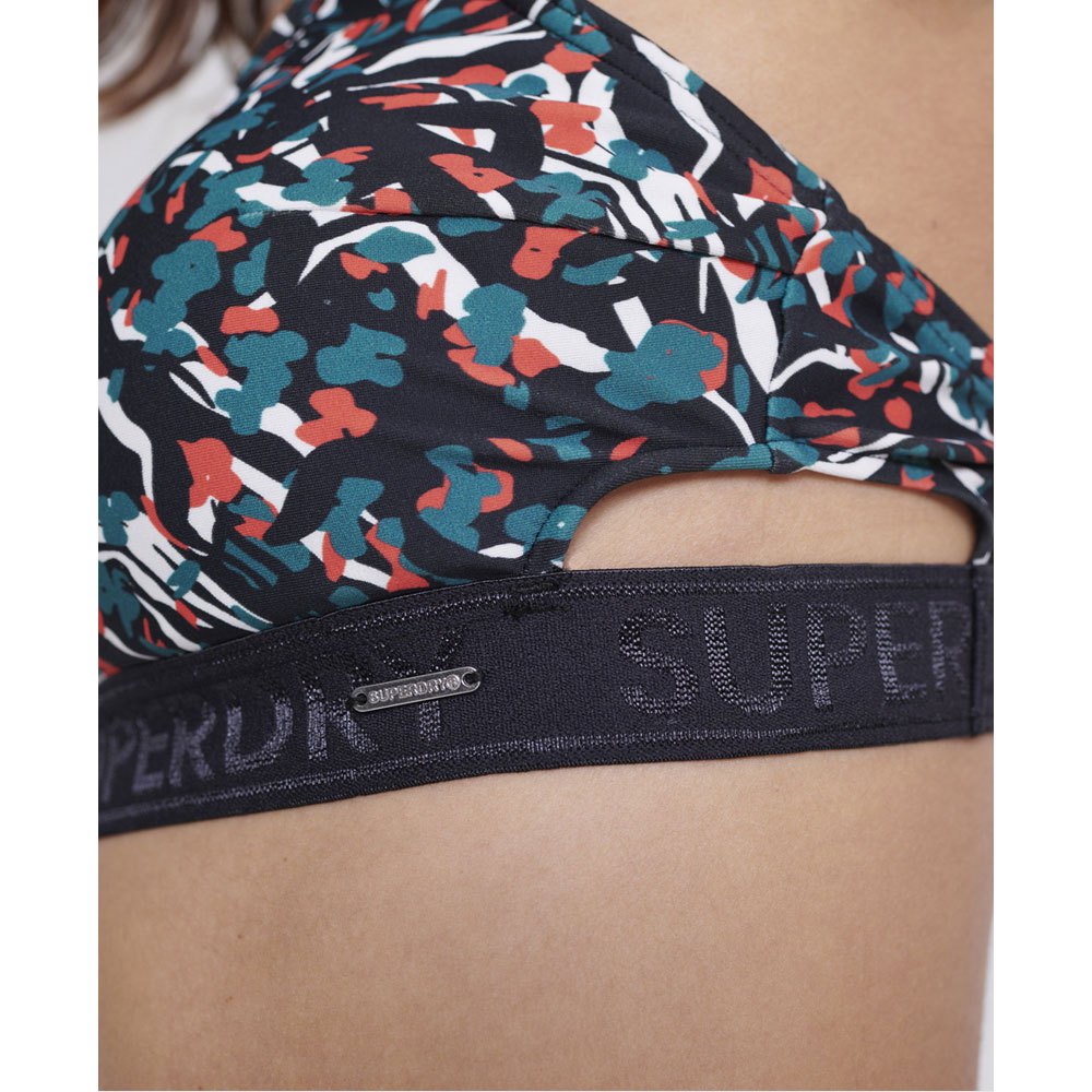 Superdry Top De Bikini Bora Crop