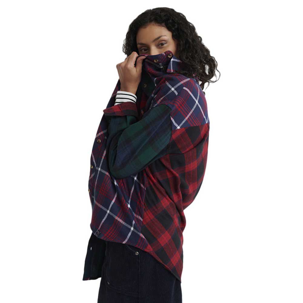 Superdry Bailee Mixed Check