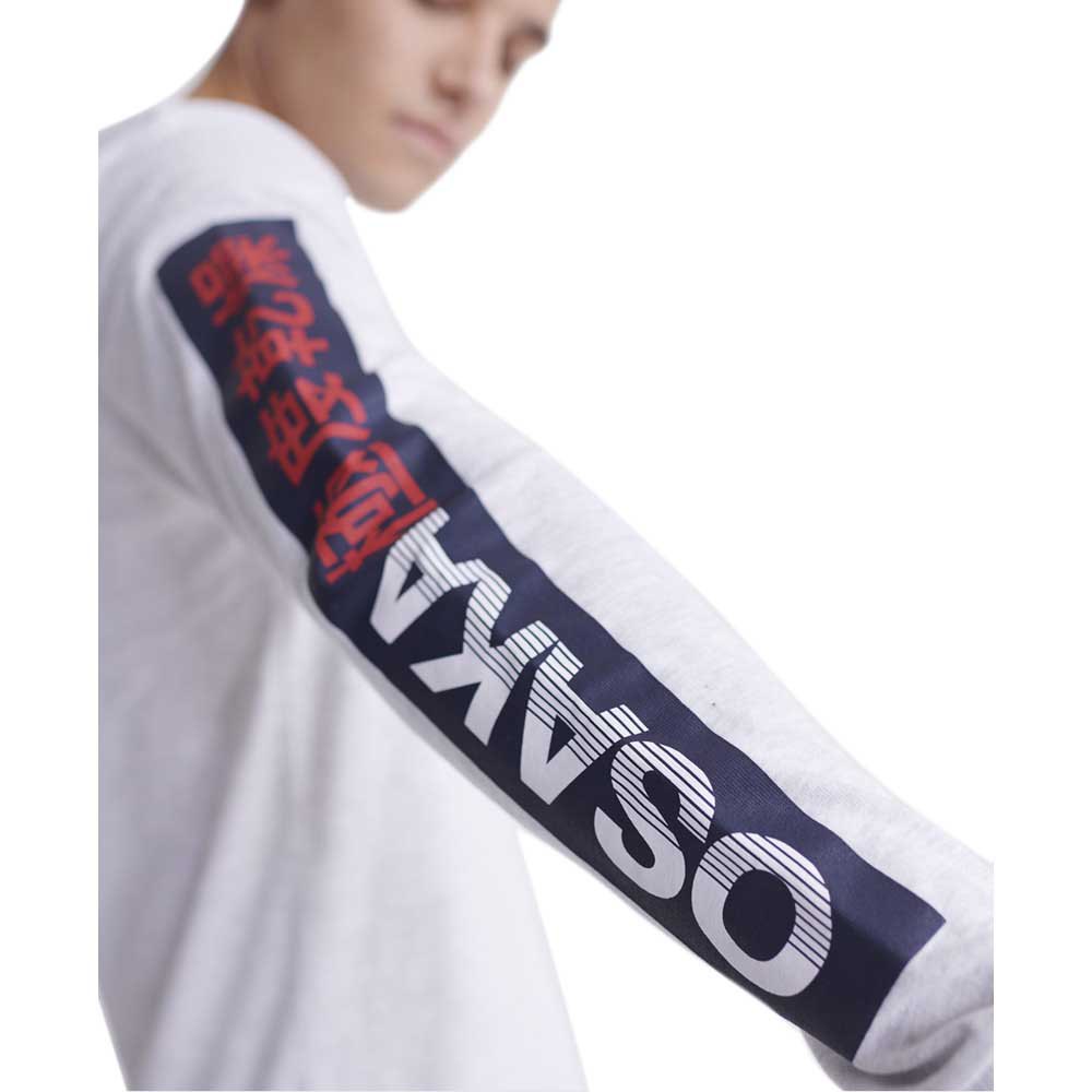 Superdry Osaka Series Long Sleeve T-Shirt