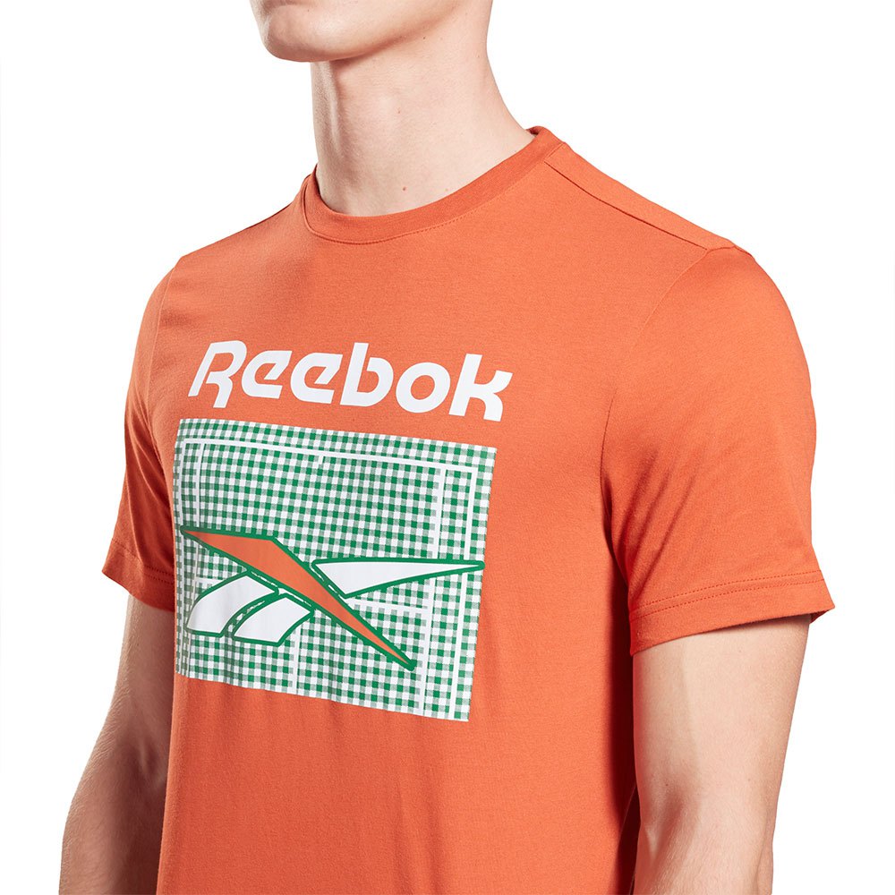 Reebok classics Camiseta Manga Corta Tennis Court