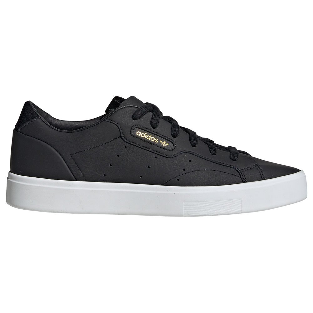 adidas Originals Suede Sneakers in Black Womens Shoes Trainers Low-top trainers 