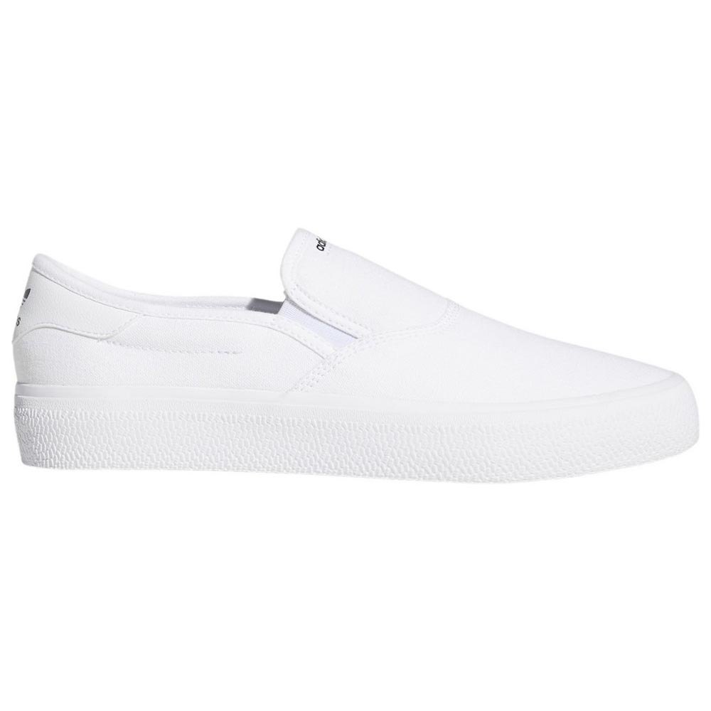 adidas originals 3MC Slip On Shoes White | Dressinn تمارين هوائية