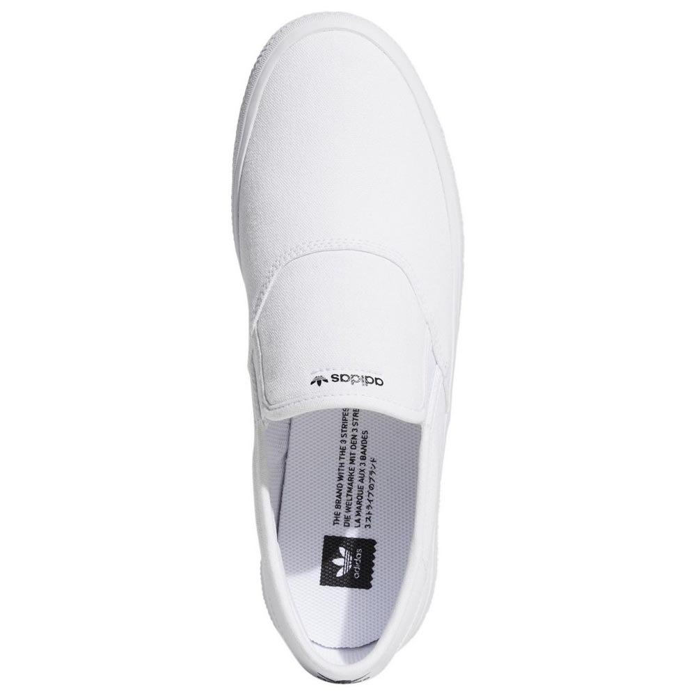adidas originals 3MC Slip On Shoes White | Dressinn عطر ريتاج