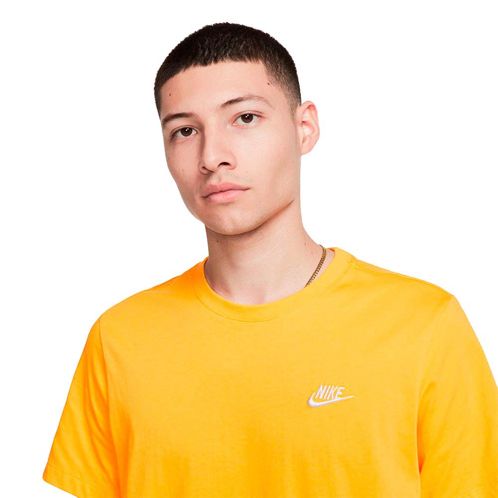 Nike Sportswear Club Korte Mouwen T-Shirt