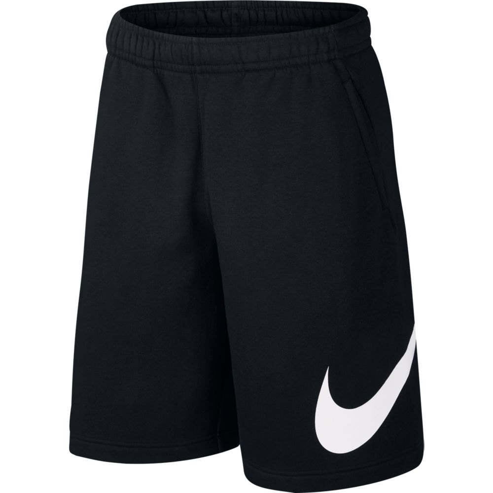 Nike Sportswear Club Graphic Shorts Black | Dressinn
