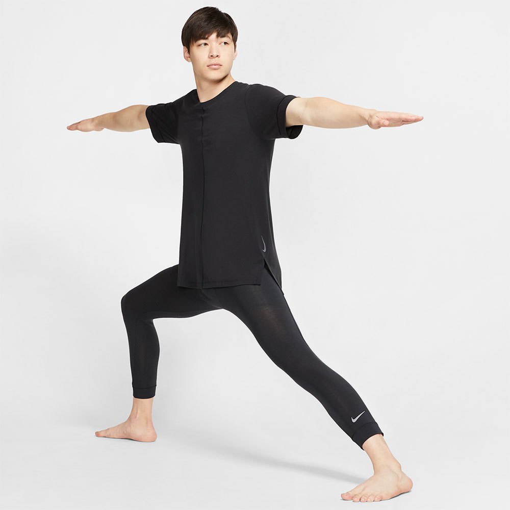 Nike Camiseta de manga curta Dri Fit Yoga