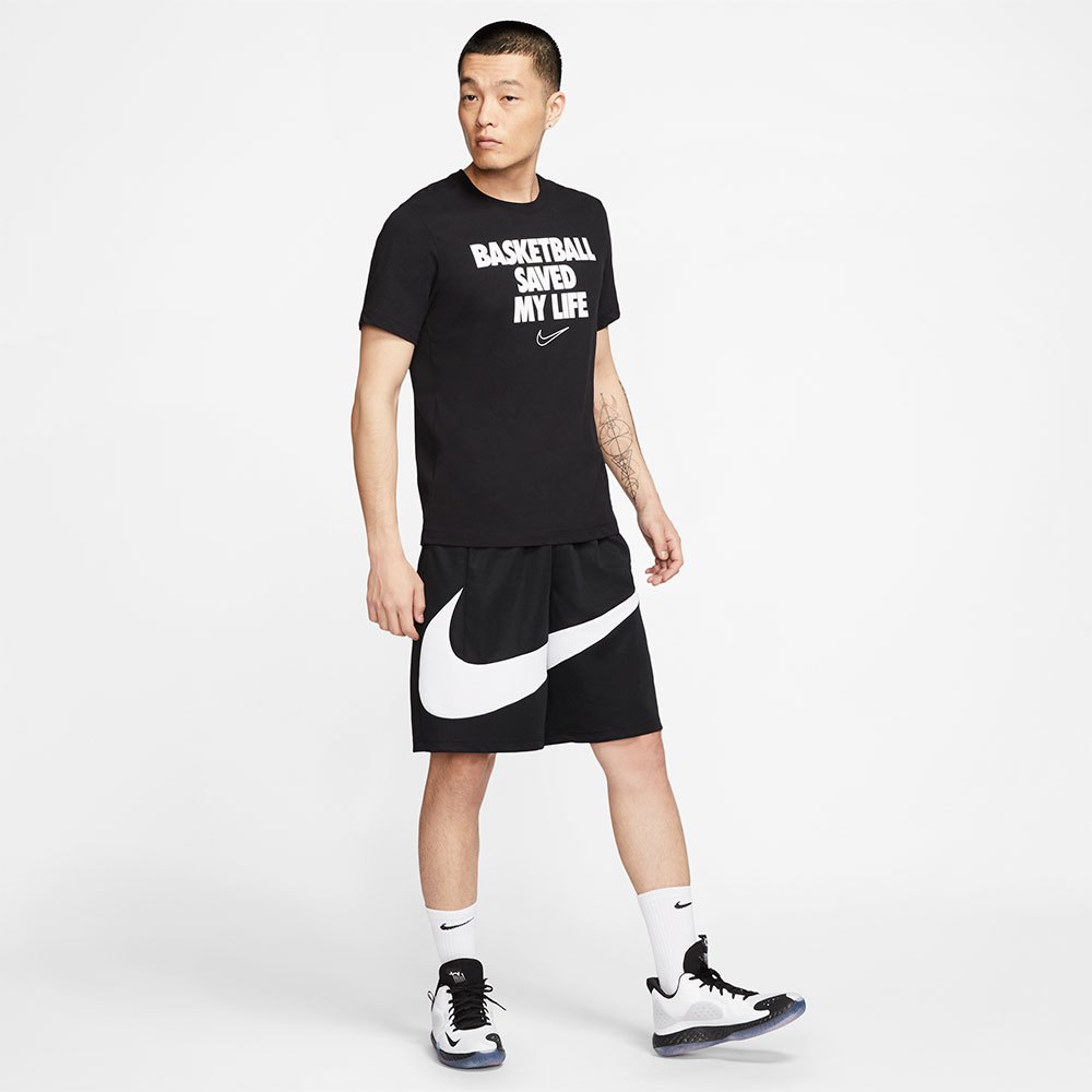Nike Camiseta Manga Corta Dri Fit Verbiage My Life
