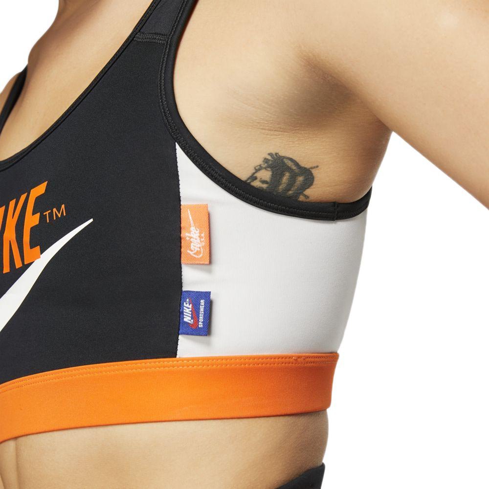 Nike Swoosh Icon Clash Medium Support Padded Sports Bra