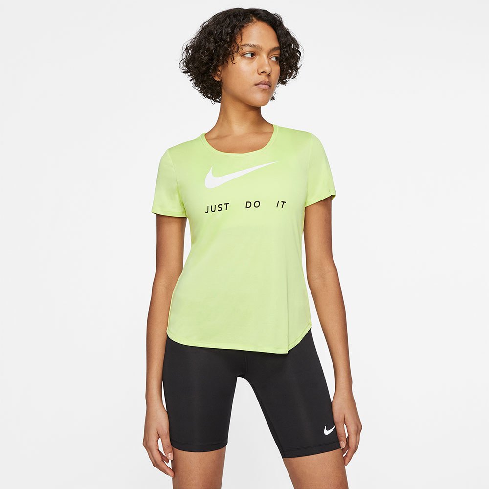 Nike T-Shirt Manche Courte Swoosh Run