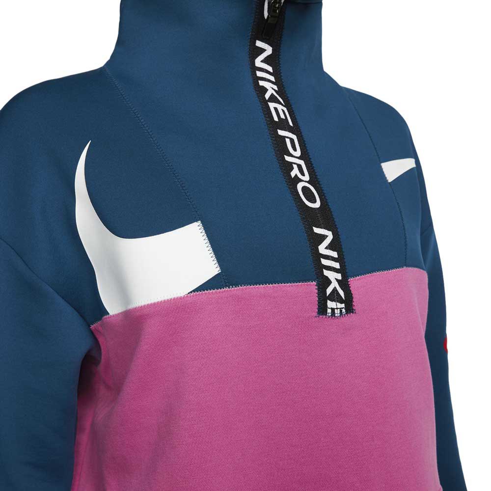 Nike Pro Dri-Fit Get Fit Icon Clash Sweatshirt
