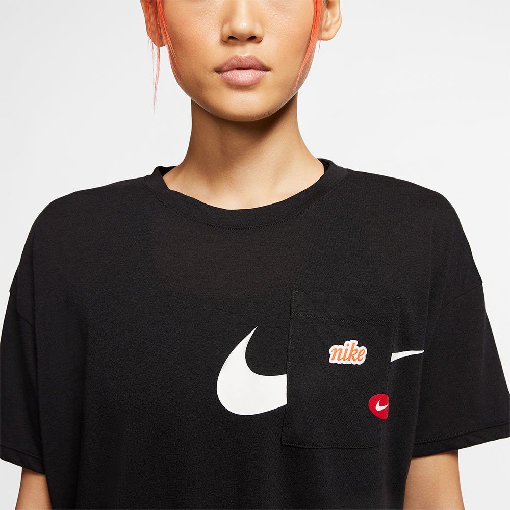 Nike T-Shirt Manche Courte Pro Graphic Icon Clash